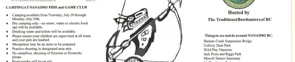 North American Longbow Safari brochure cover, 2023
