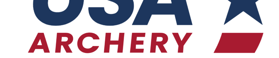 USA Archery logo with star and swoosh